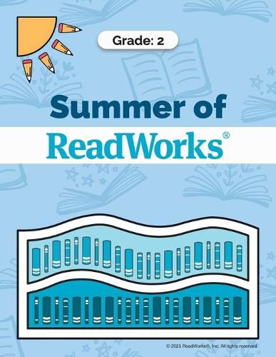 Cover image for Summer of ReadWorks Grade 2 - 2025