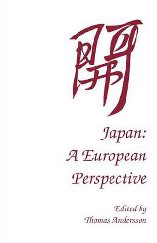 Cover image for Japan: A European Perspective