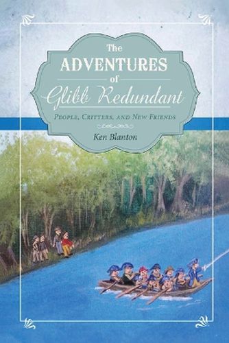 Cover image for The Adventures of Glibb Redundant