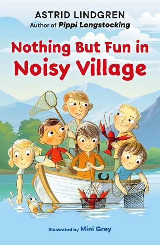 Cover image for Nothing But Fun in Noisy Village