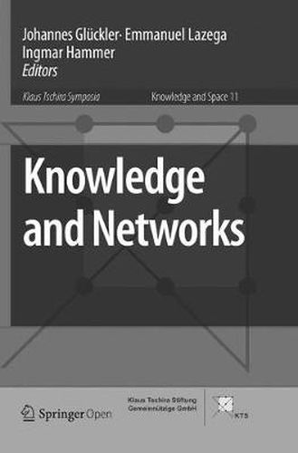 Cover image for Knowledge and Networks