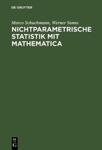 Cover image for Nichtparametrische Statistik mit Mathematica