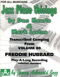 Cover image for Jazz Piano Voicing Vol. 60 Freddie Hubbard: Transcribed Comping