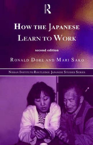 Cover image for How the Japanese Learn to Work