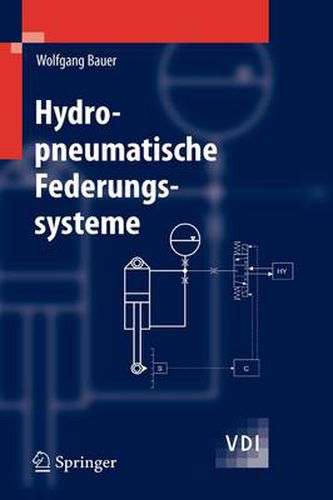 Cover image for Hydropneumatische Federungssysteme