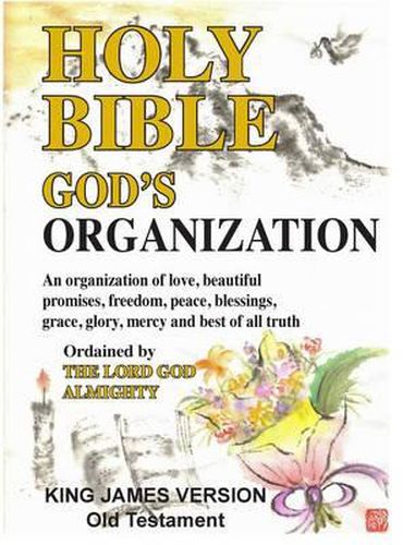 Cover image for Holy Bible God's Organization King James Version