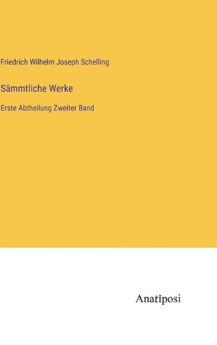 Cover image for Saemmtliche Werke