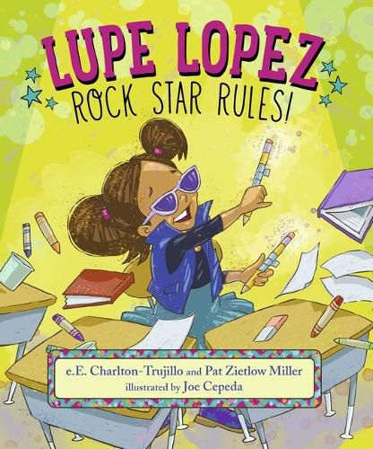 Cover image for Lupe Lopez: Rock Star Rules!