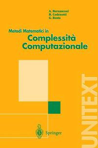 Cover image for Metodi Matematici in Complessita Computazionale