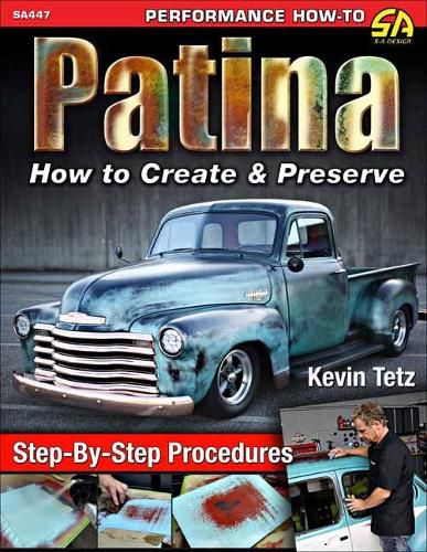 Cover image for Patina: How to Create and Preserve