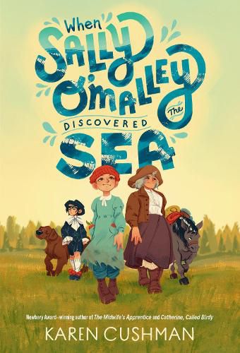 Cover image for When Sally O'Malley Discovered the Sea