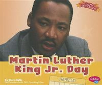 Cover image for Martin Luther King Jr. Day