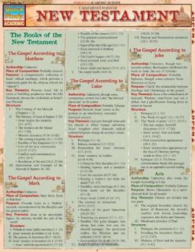 Cover image for New Testament