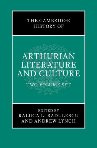 Cover image for The Cambridge History of Arthurian Literature and Culture 2 Volume Hardback Set