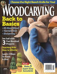 Cover image for Woodcarving Illustrated Issue 103 Summer 2023