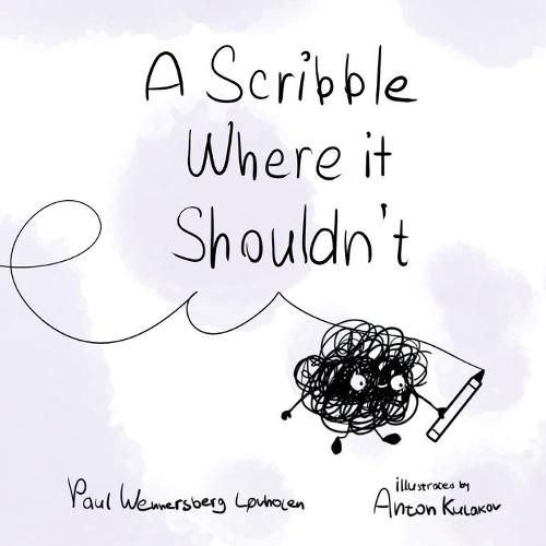 Cover image for A Scribble Where it Shouldn't