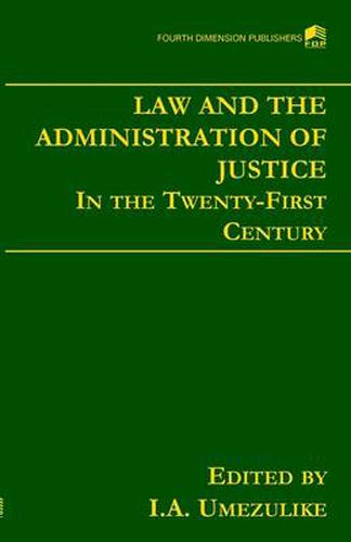 Cover image for Law and the Administration of Justice