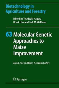 Cover image for Molecular Genetic Approaches to Maize Improvement