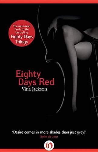 Cover image for Eighty Days Red