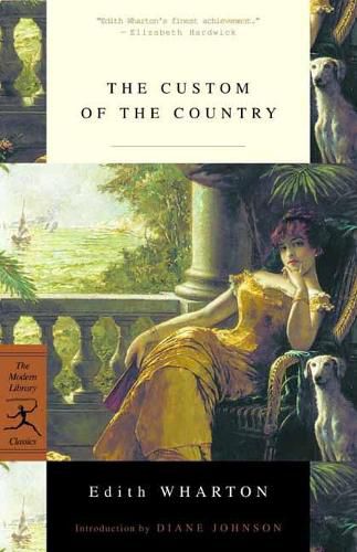 Cover image for The Custom of the Country