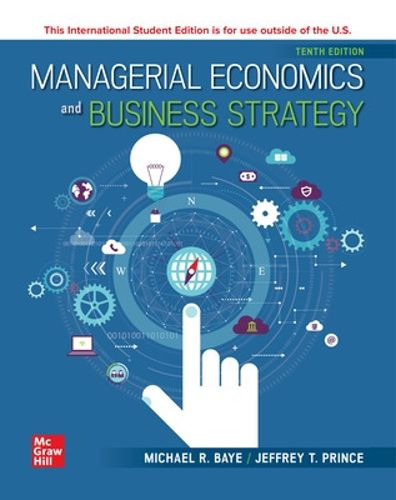 Cover image for ISE Managerial Economics & Business Strategy
