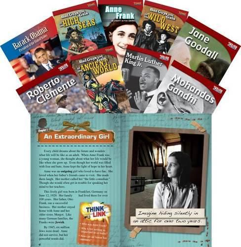 Cover image for Biographies 9-Book Set