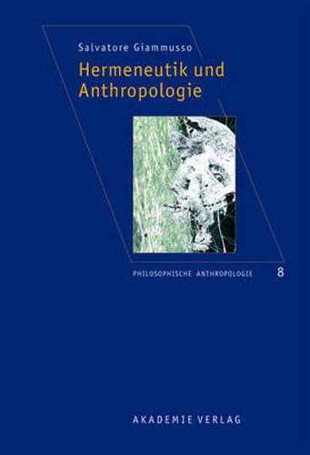 Cover image for Hermeneutik und Anthropologie