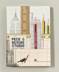 Cover image for Peck & Revere Studio Two-Pocket Journal