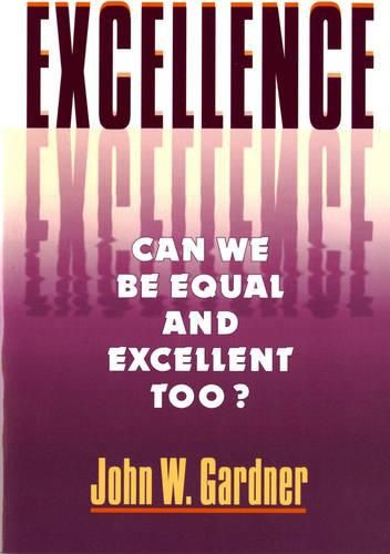 Cover image for Excellence