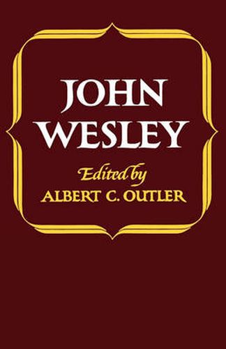 Cover image for John Wesley