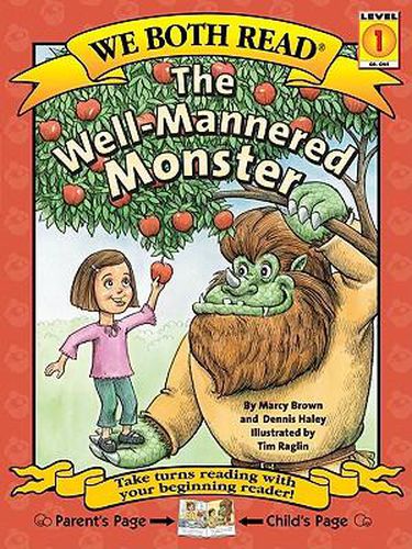 Cover image for We Both Read-The Well-Mannered Monster (Pb)