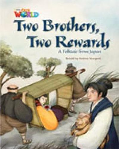 Cover image for Our World Readers: Two Brothers, Two Rewards: British English