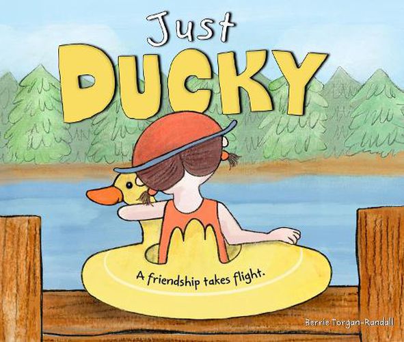 Cover image for Just Ducky