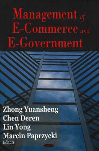 Cover image for Management of E-Commerce & E-Government