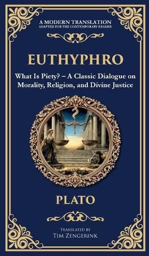 Cover image for Euthyphro