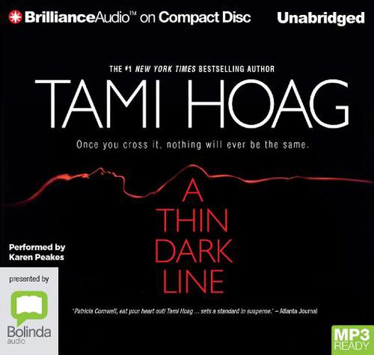 Cover image for A Thin Dark Line