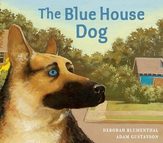 Cover image for The Blue House Dog