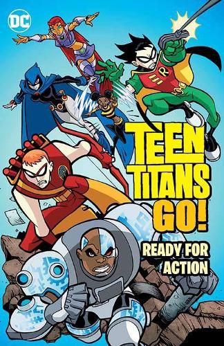 Cover image for Teen Titans Go!: Ready for Action