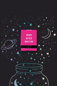 Cover image for Burn After Writing (Magic Stars)