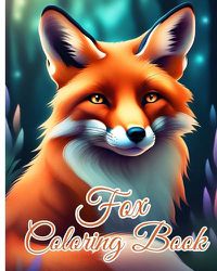 Cover image for Fox Coloring Book