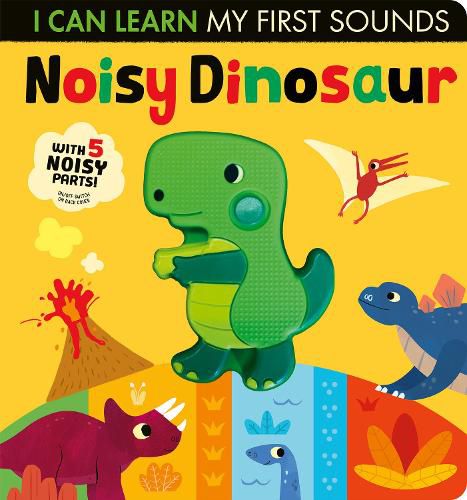 Cover image for Noisy Dinosaur