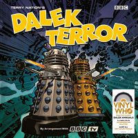 Cover image for Dalek Terror (2 X 180G Extermination Splatter Vinyl) - Rsd 2021