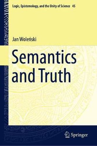 Cover image for Semantics and Truth