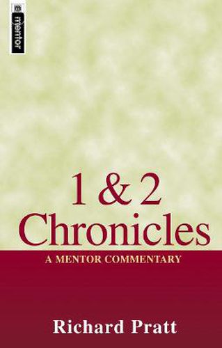 Cover image for 1 & 2 Chronicles: A Mentor Commentary