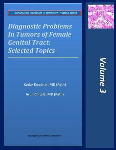 Cover image for Diagnostic Problems in Tumors of Female Genital Tract: Selected Topics