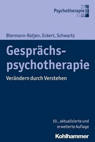 Cover image for Gesprachspsychotherapie: Verandern Durch Verstehen