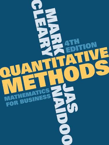 Cover image for Quantitative Methods: Mathematics for Business