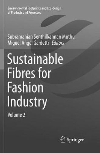 Cover image for Sustainable Fibres for Fashion Industry: Volume 2