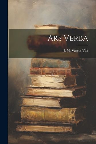 Cover image for Ars Verba