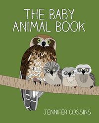 Cover image for The Baby Animal Book